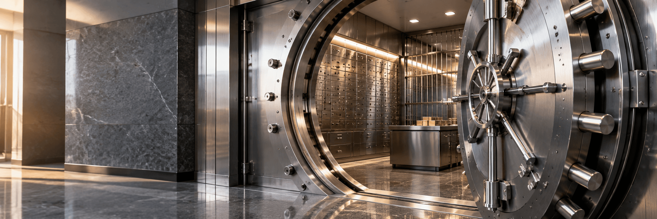 Professional vault and safe installation